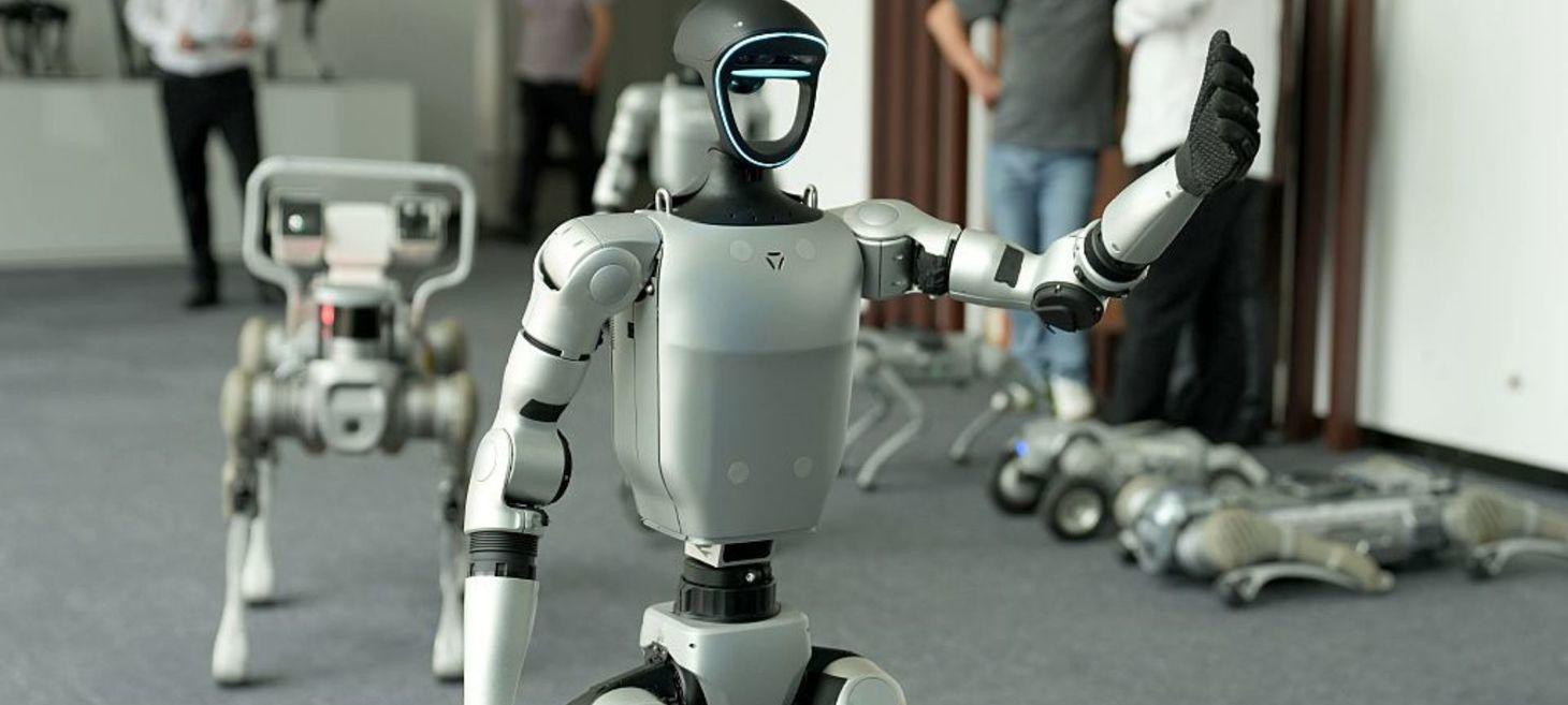 China’s wearable suit trains humanoid robots with high accuracy