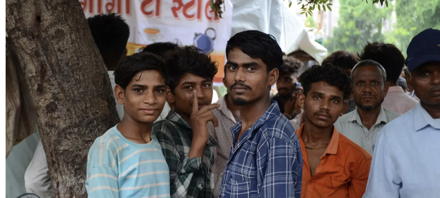 Rains, recession, automation lead to job drought at Ahmedabad’s labour nakas