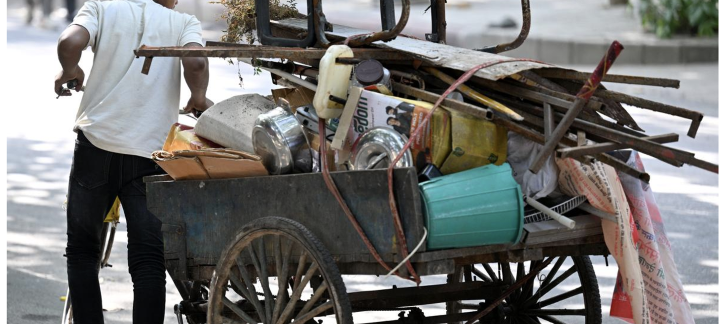 Delhi’s waste pickers demand inclusion as formal recycling economy dumps them