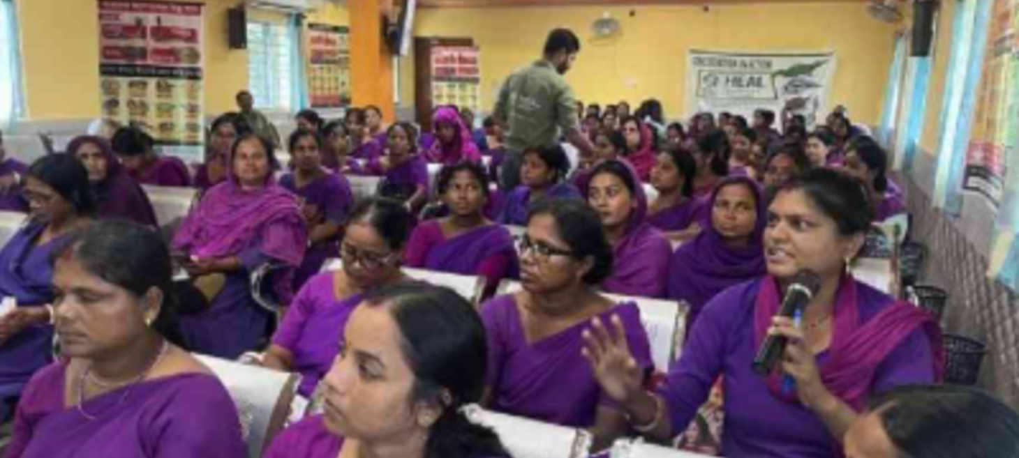 Sundarbans ASHA workers get training for dealing with snakebite in the mangrove delta