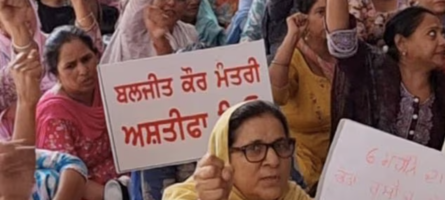 ‘Forced to do extra duties’: 6 months on, over 50,000 anganwadi workers in Punjab yet to get honorarium