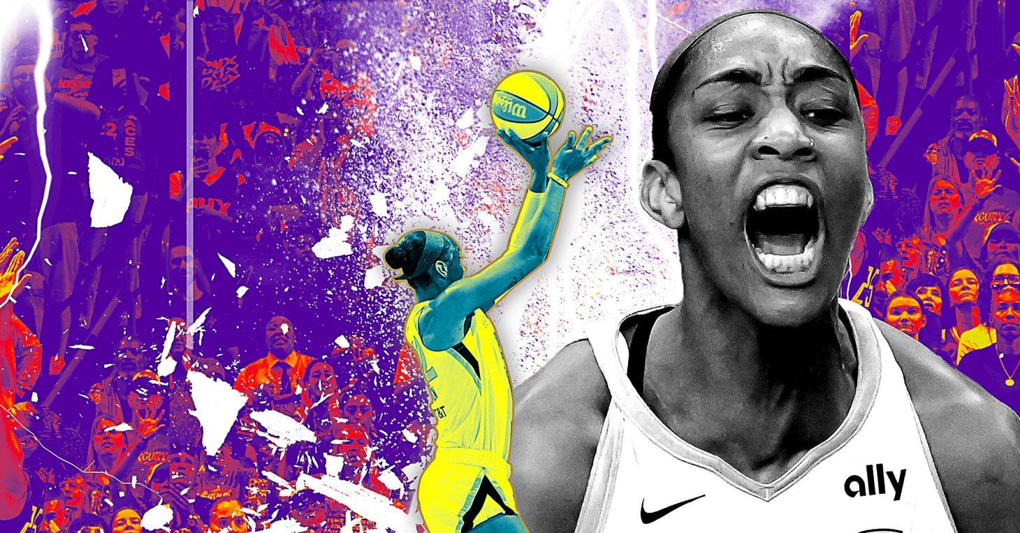 Even the Basketball Gods Couldn’t Stop A’ja Wilson - The Ringer