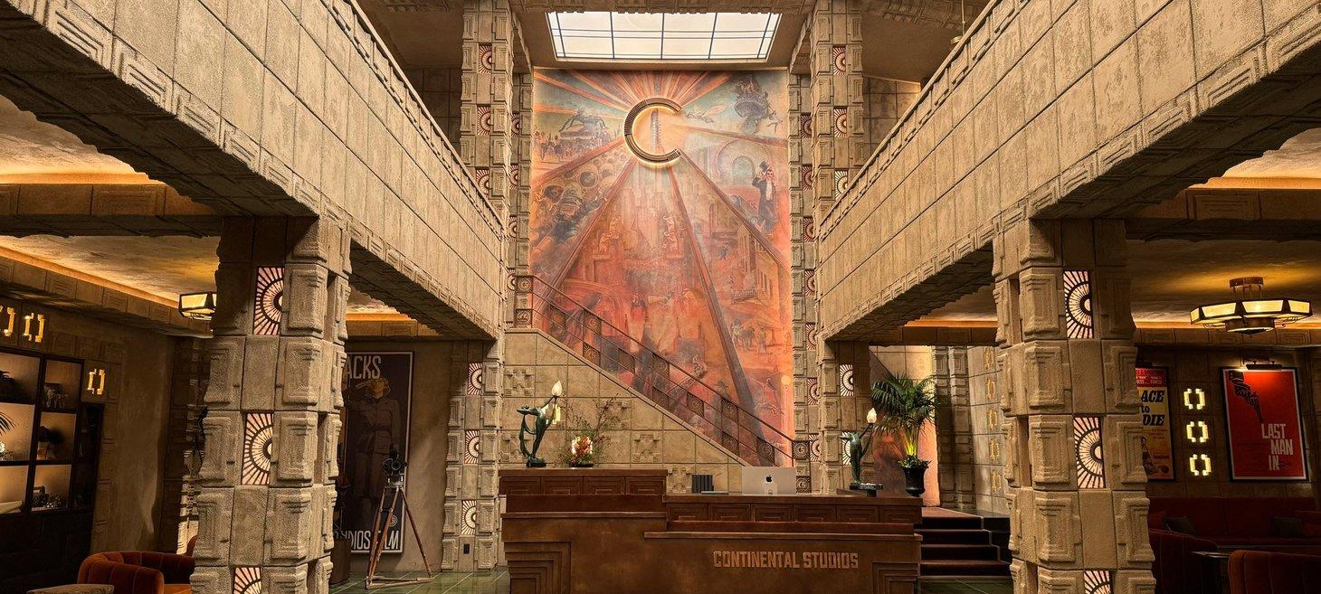 How The Studio Created A Convincing Frank Lloyd Wright Building