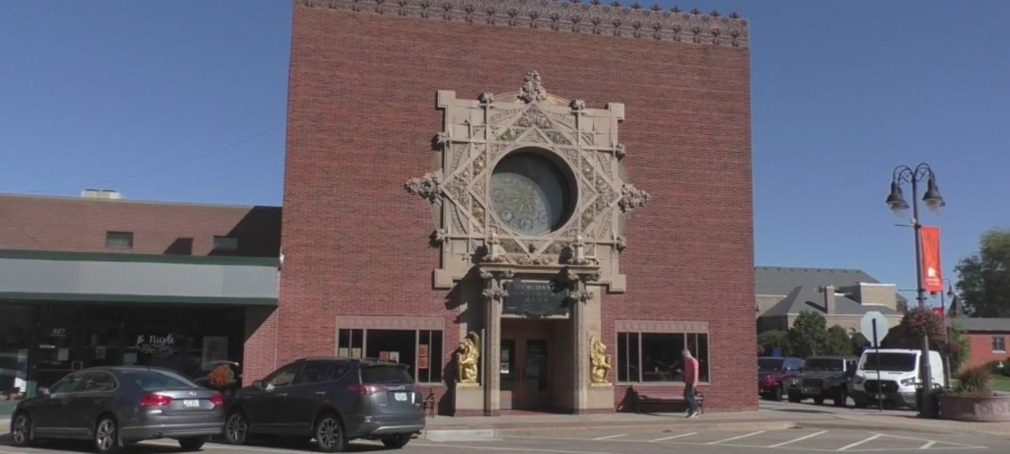 Merging Art And Architecture At Merchants’ National Bank In Grinnell