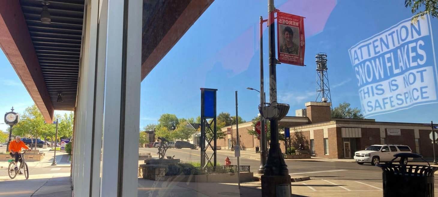 Wyoming library director fired amid uproar over books with LGBTQ+ themes wins $700,000 settlement - CBS News
