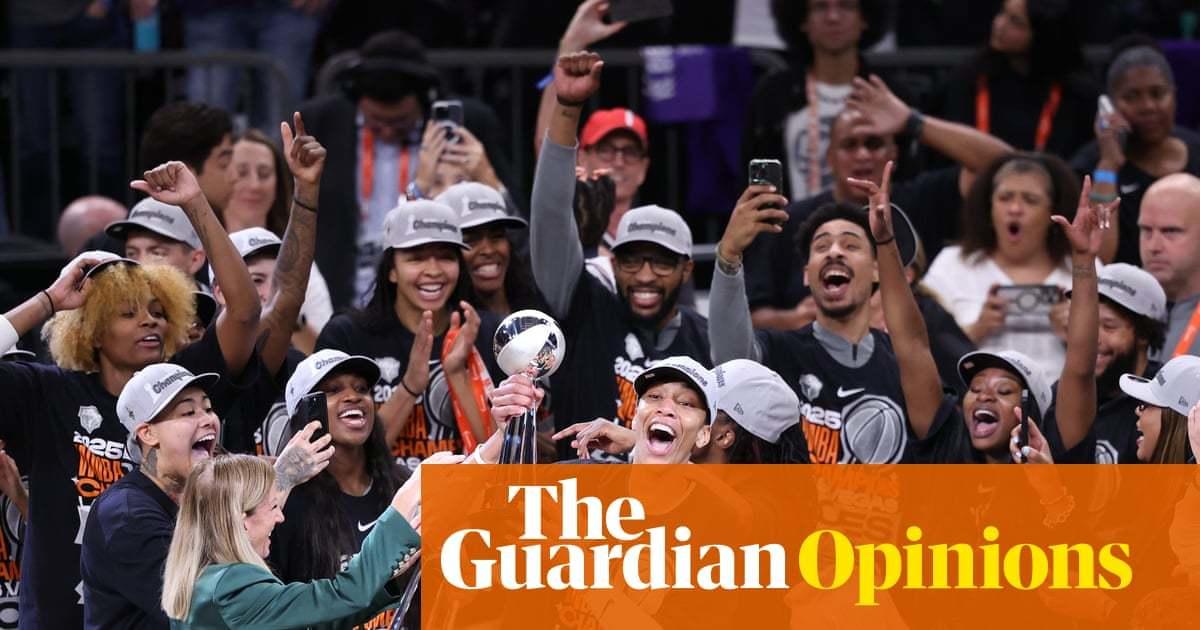 The peerless A’ja Wilson may already be the WNBA’s greatest ever player | Las Vegas Aces | The Guardian