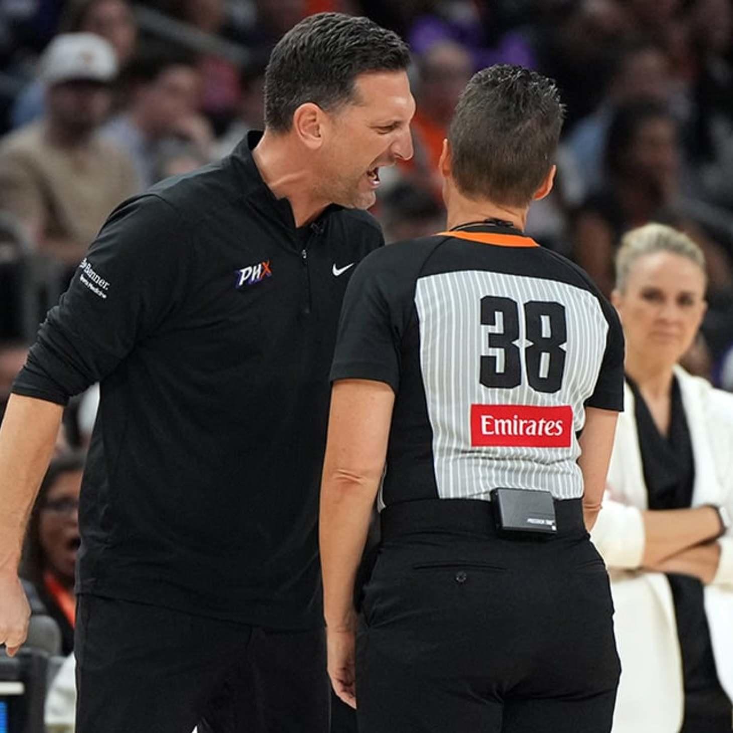 Tibbetts looks to future for Mercury following loss in WNBA Finals
