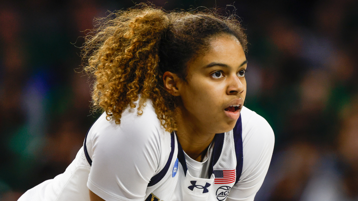 KK Bransford and Cassandre Prosper ready to step up as a rebuilding Notre Dame embraces 'feisty underdog' role - CBS Sports