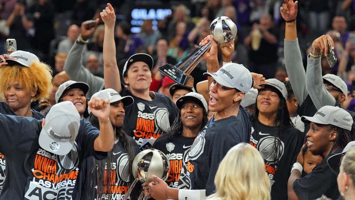 Where do Aces rank among WNBA's all-time teams? A definitive history and ranking of the league's dynasties - CBS Sports