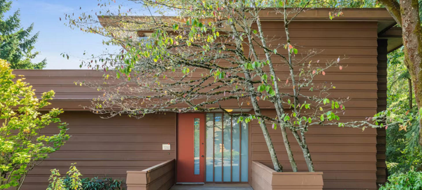 Milton Stricker-Designed House Seeks $2.2M In Seattle