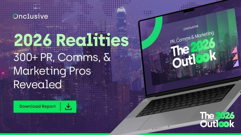 New report on The 2026 Outlook for PR, Comms & Marketing 🚀
