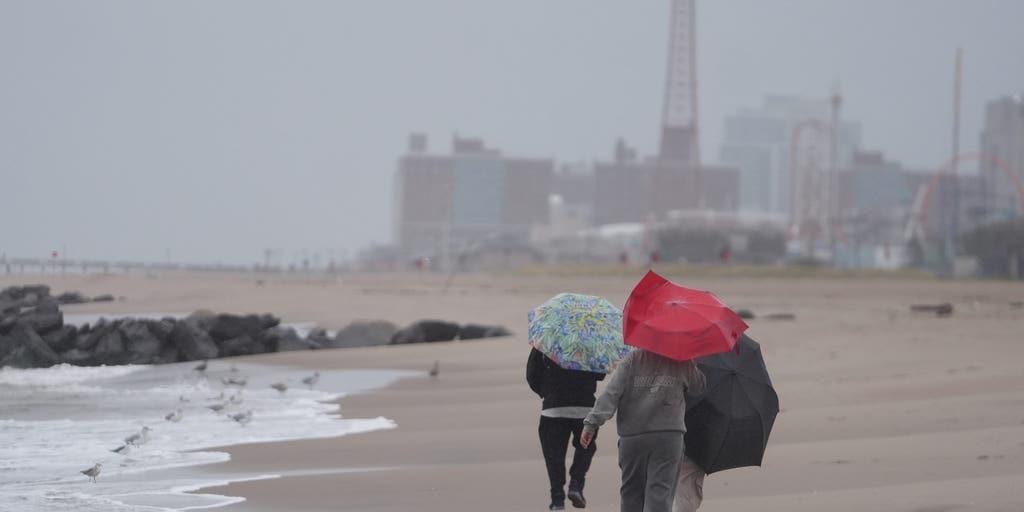 Powerful nor'easter slams Northeast with damaging winds, coastal flooding