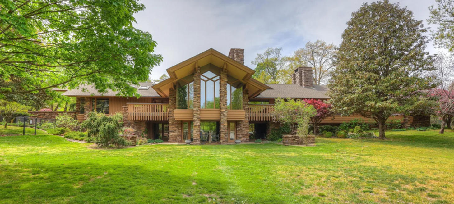 Light And Nature Embrace E. Fay Jones' Corcoran House In Joplin