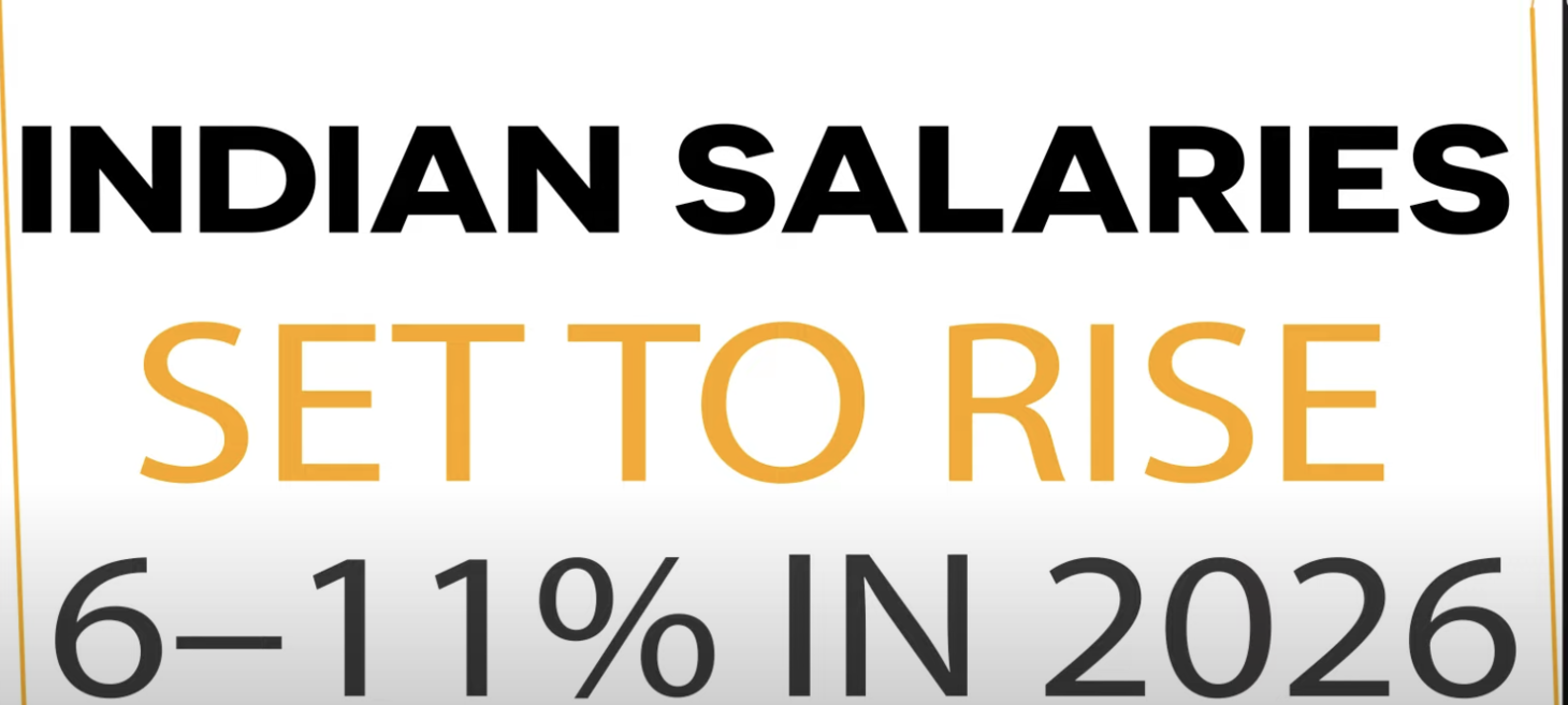 India’s Salaries to Rise Almost 9% in 2026 Despite Inflation and Global Uncertainty