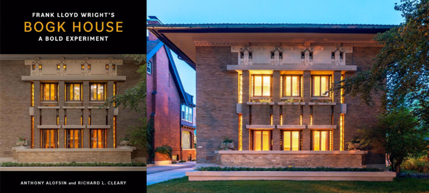 Frank Lloyd Wright's Bogk House: A Bold Experiment