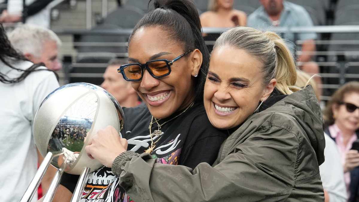 Las Vegas Aces offseason outlook: How can A'ja Wilson and Becky Hammon build on third title in four years? - CBS Sports