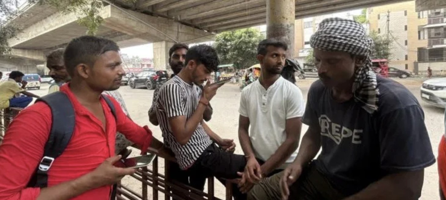 Labourers, masons, fitters going online for jobs. A LinkedIn for construction workers