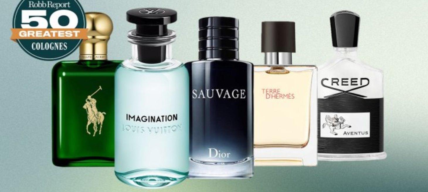 The 50 Best Men's Colognes of All Time