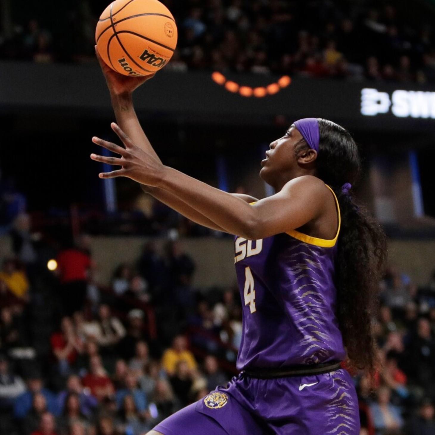 LSU's Flau’Jae Johnson gets comfortable with uncomfortable in final season | AP News