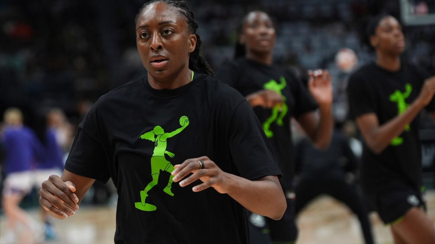 FIBA denies Nneka Ogwumike's bid to play for Nigeria | AP News