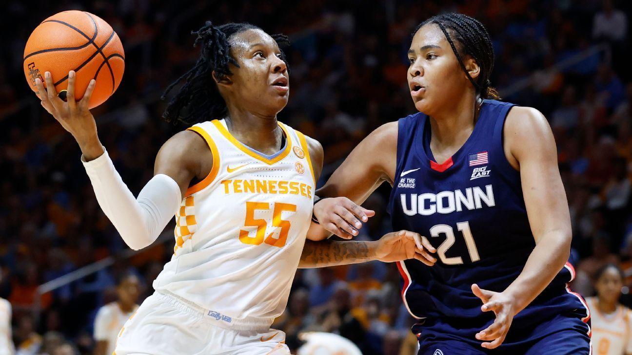 Women's NCAA basketball 2025-26 nonconference impact games - ESPN