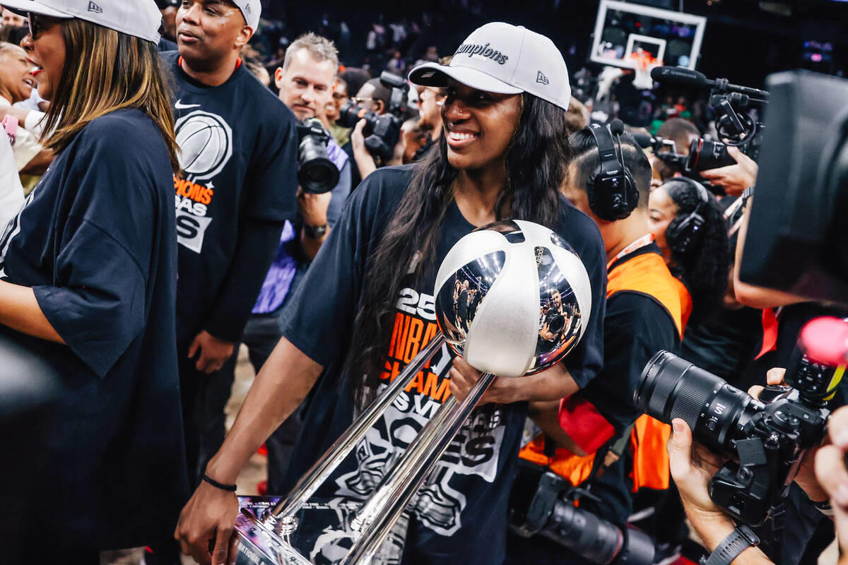 Aces’ Jackie Young takes game to another level in run to WNBA title | Aces | Sports