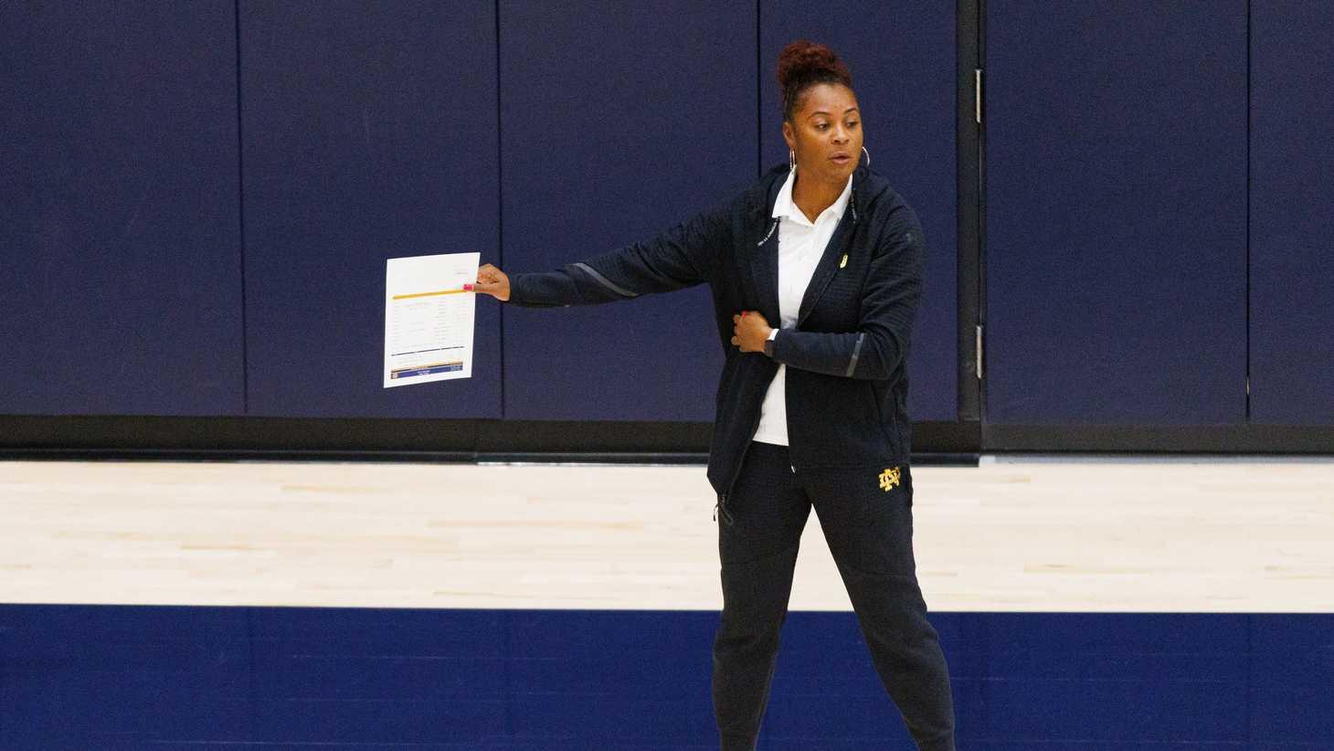 Can Notre Dame women's basketball's rebuilt roster meet the standard?