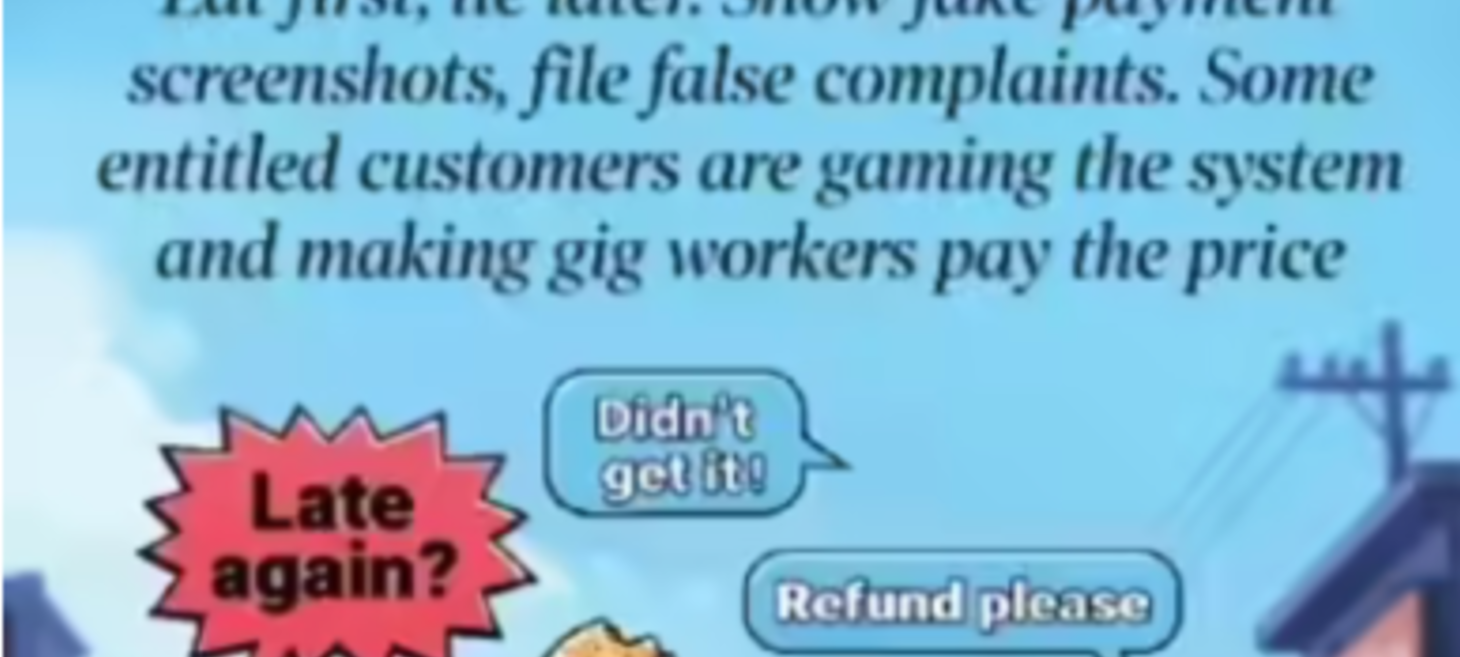 Scammed, scolded, shamed: The stories gig workers can’t tell you