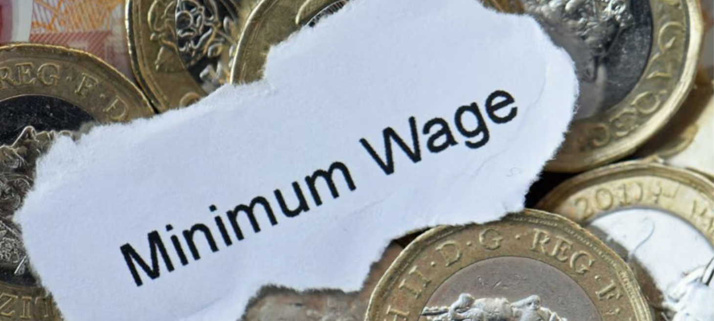 National minimum wage unchanged for eight years