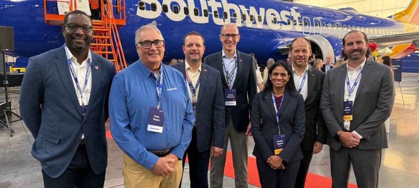 Southwest's First Recaro Seats Take Flight