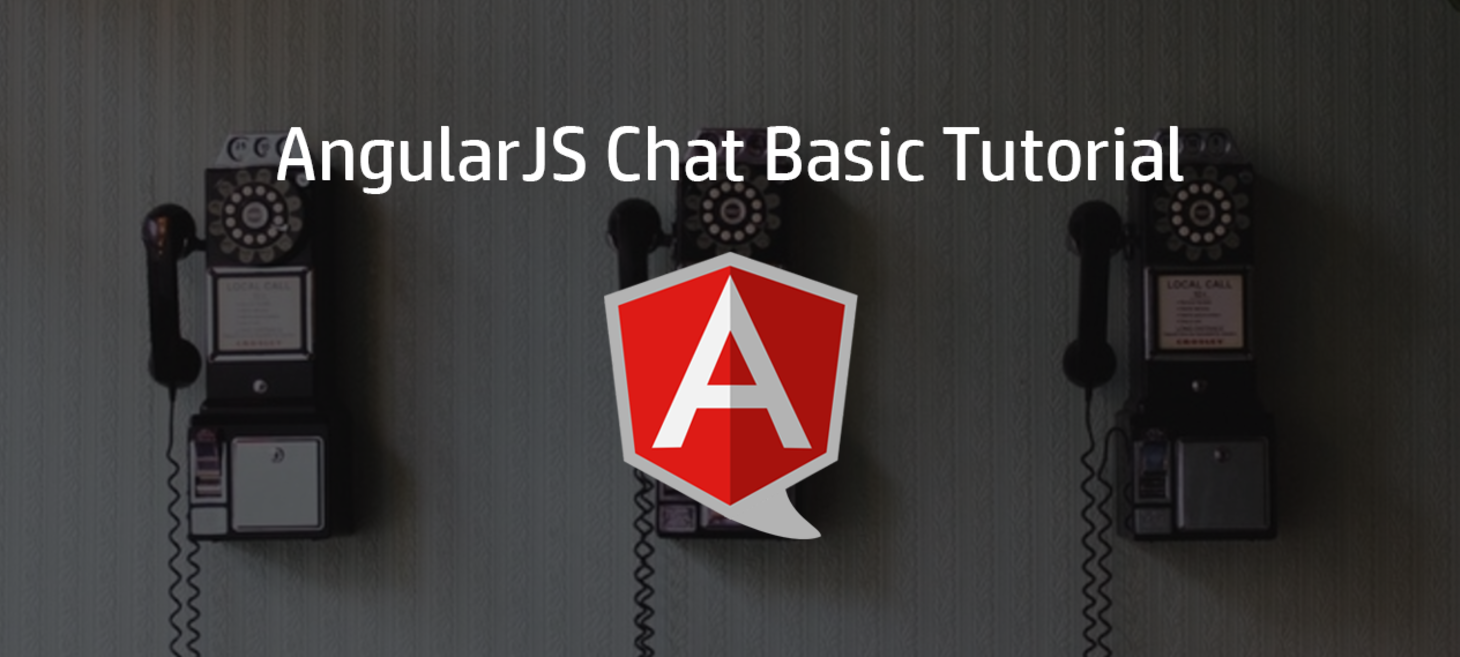 AngularJS Chat Basic Tutorial