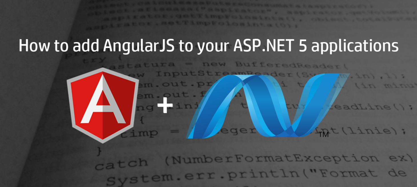 How to add AngularJS to your ASP.NET 5 applications