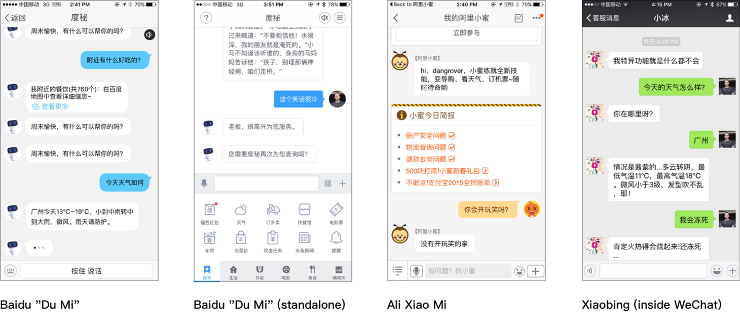 Chinese Mobile UI Trends & Bots