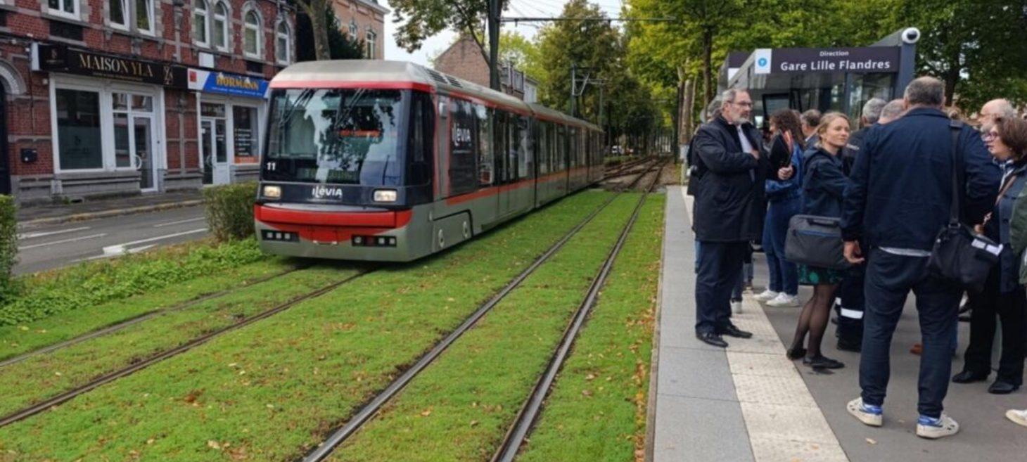 Futur tramway de Lille : le tracé est définitif et va traverser 11 villes - Toekomstige tram van Rijsel: het tracé is definitief en zal door 11 steden lopen