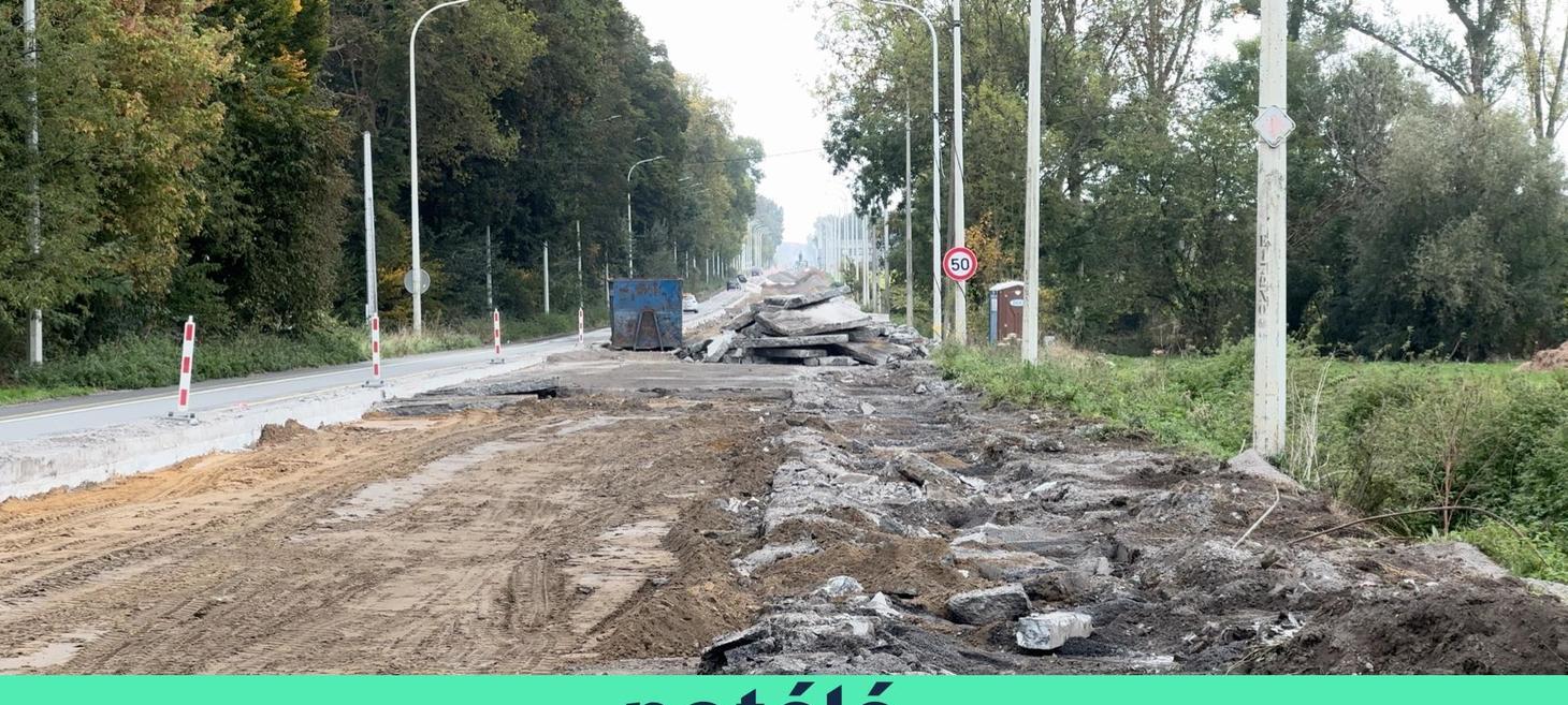 RN50 : le chantier progresse, la fin des travaux est prévue pour juin 2026 - RN50: de werkzaamheden vorderen, einde voorzien in juni 2026