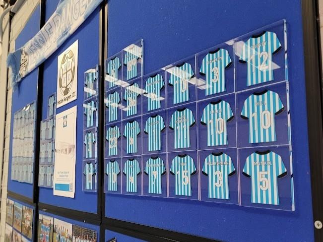 Get your name on the Wall of Thanks!