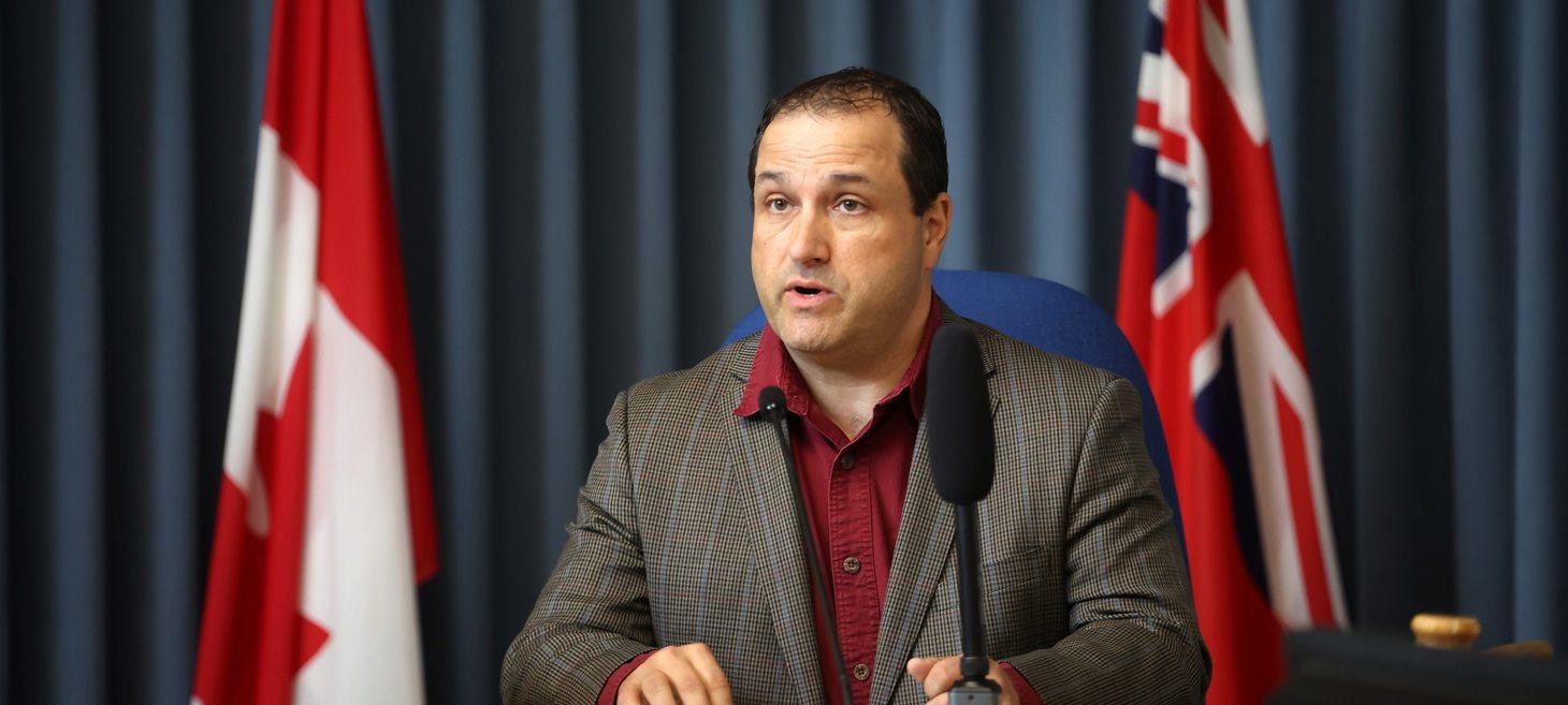 Splett tapped to replace Cullen on police board – Brandon Sun