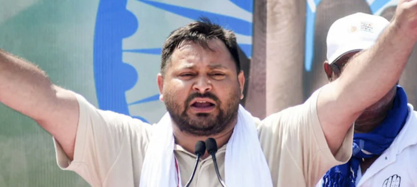 Tejashwi Yadav takes on NDA's Jeevika Didi scheme with permanent job promise