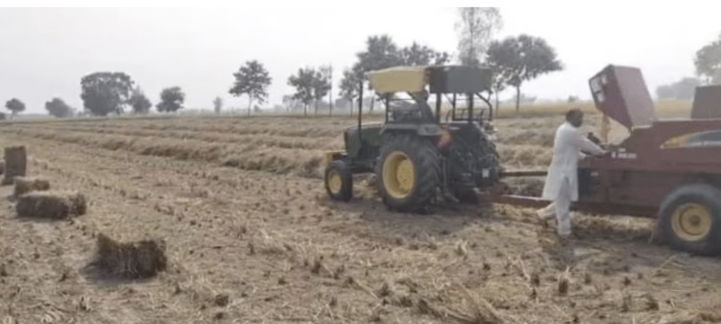 In Haryana’s Palwal, FIR filed against farmers for stubble burning