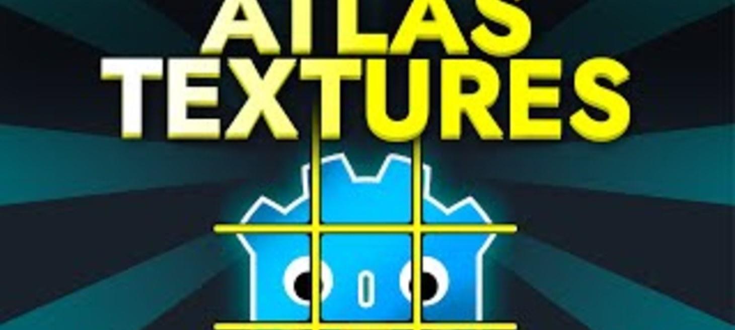 How to Manage Image Resources Better in Godot Using Atlas Textures