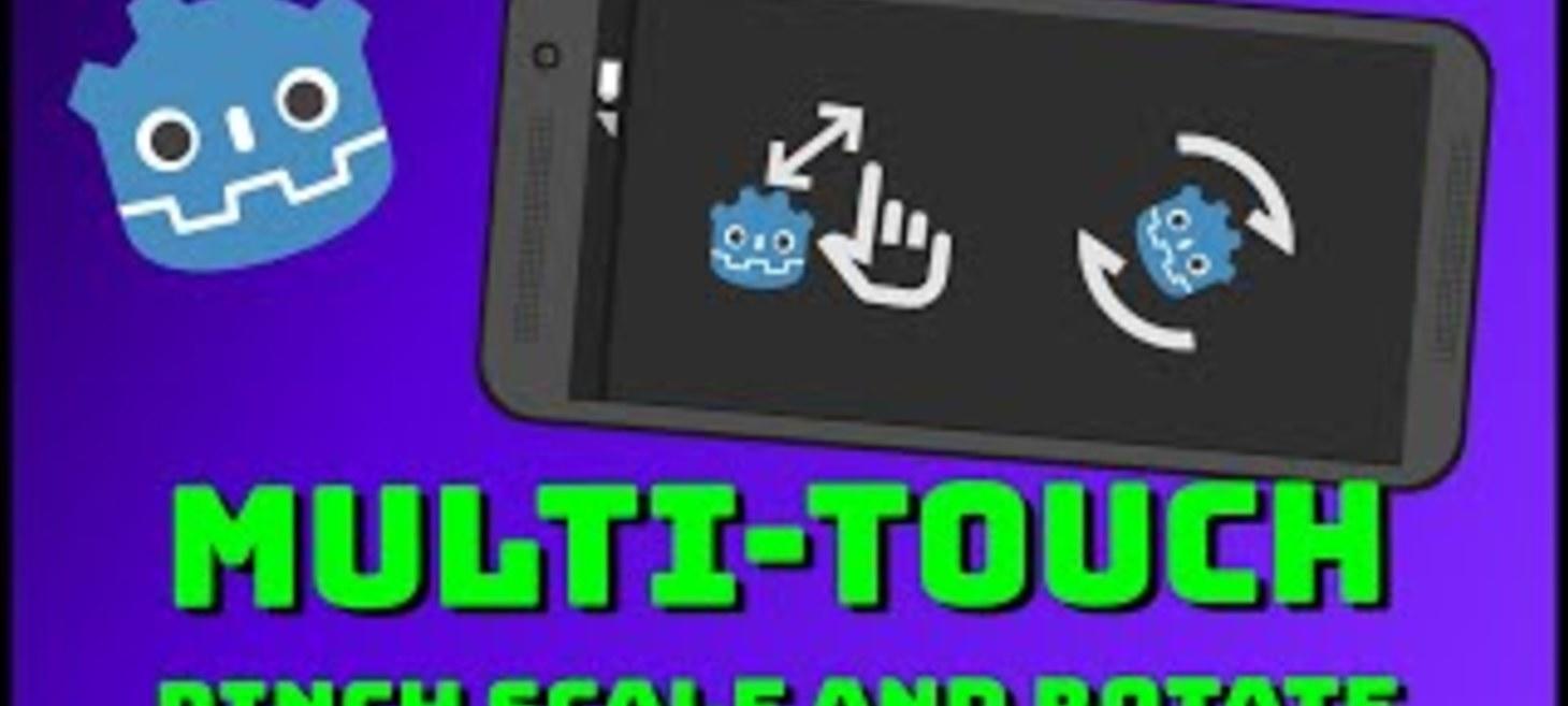 How to Enhance Mobile Game Controls with Multi-Touch Gestures in Godot 4