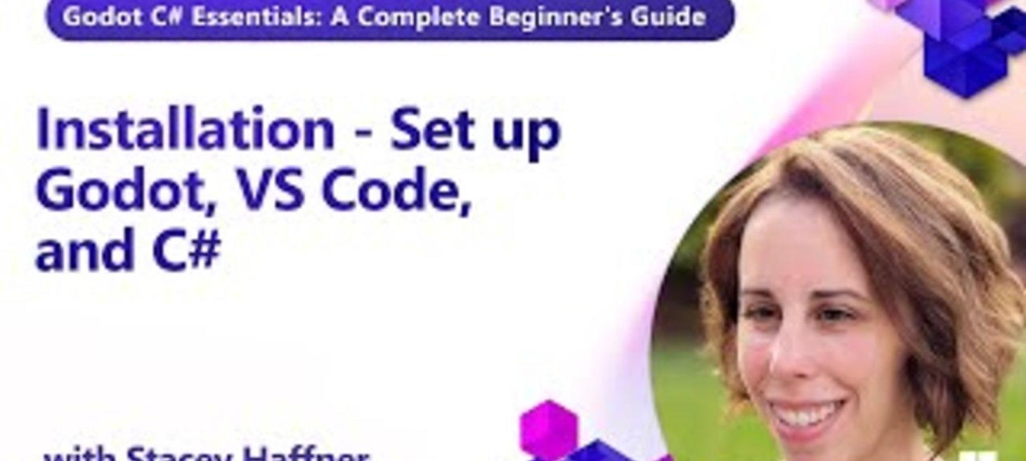 How to Set Up Godot, VS Code, and C# for Game Development