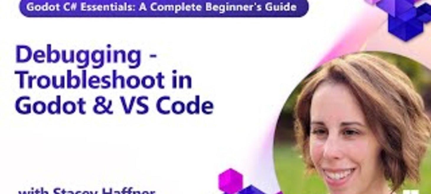 How to Debug and Troubleshoot in Godot with VS Code