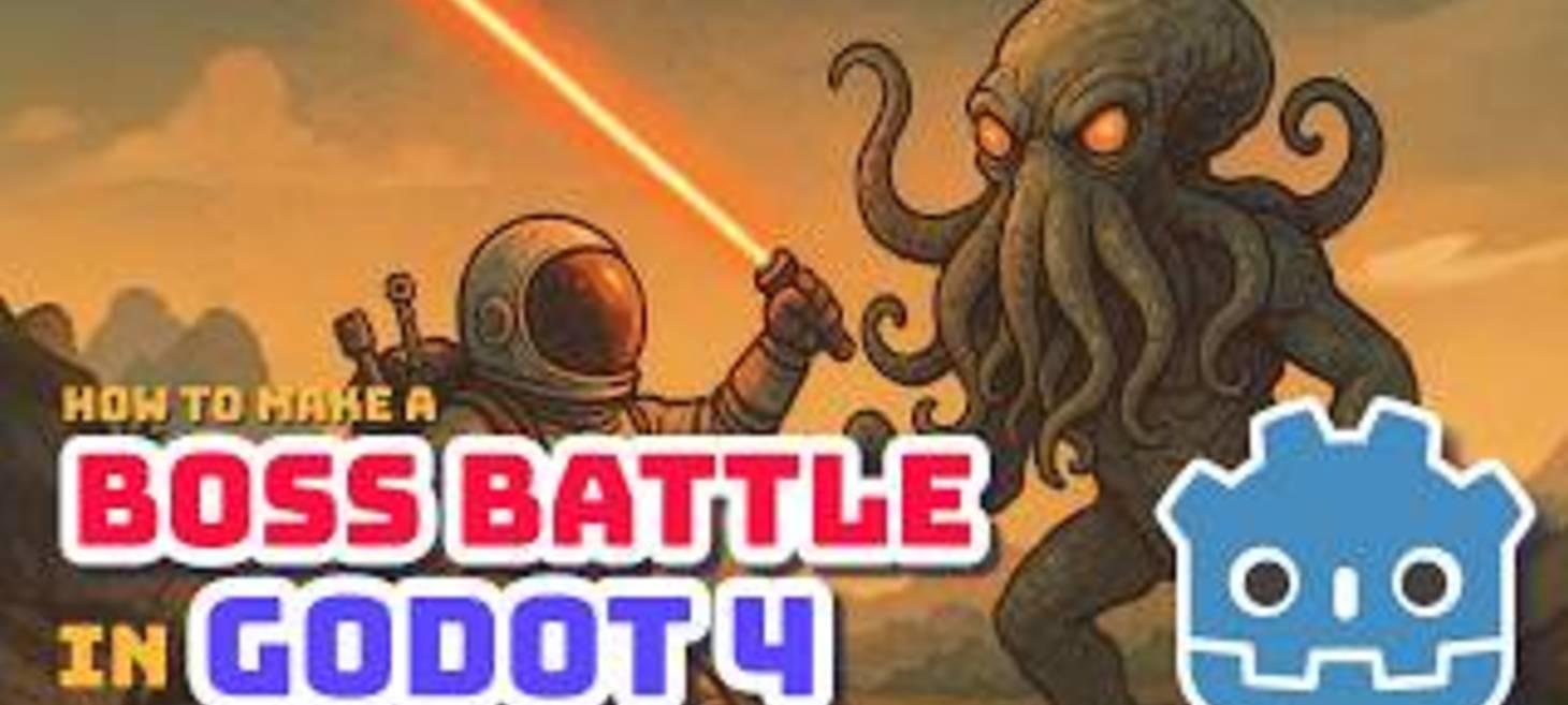 How to Make Boss Battles using Finite State Machines