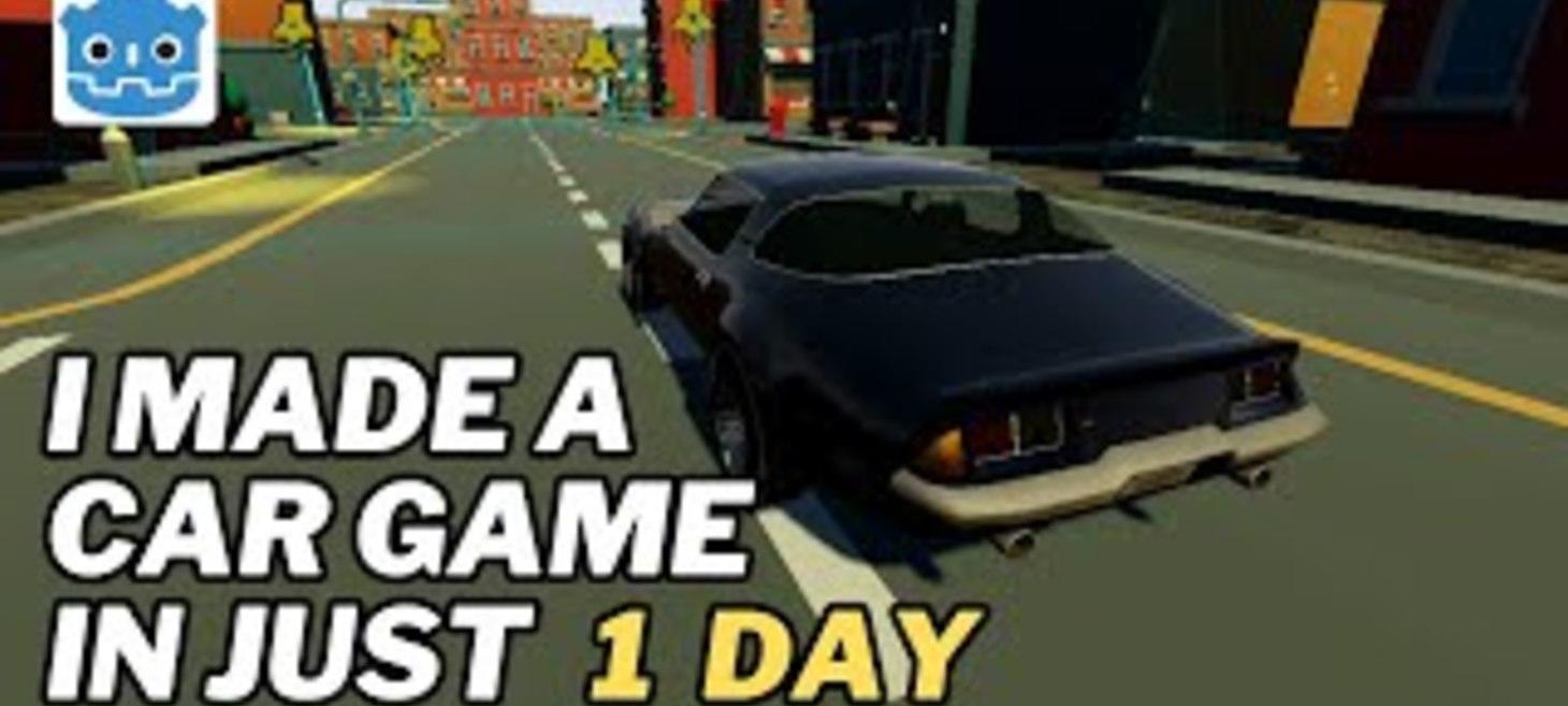 How to Create a Simple Car Game in Godot Engine