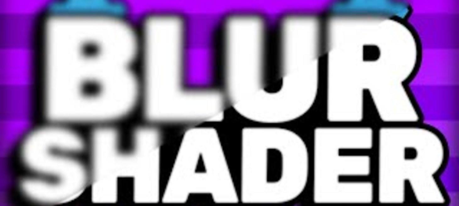 How to Create a Blur Shader in Godot 4.5