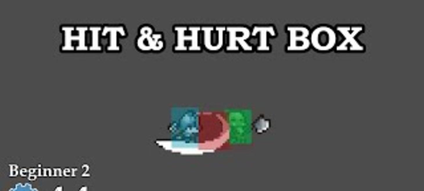 How to Create Hit and Hurt Boxes in Godot 2D