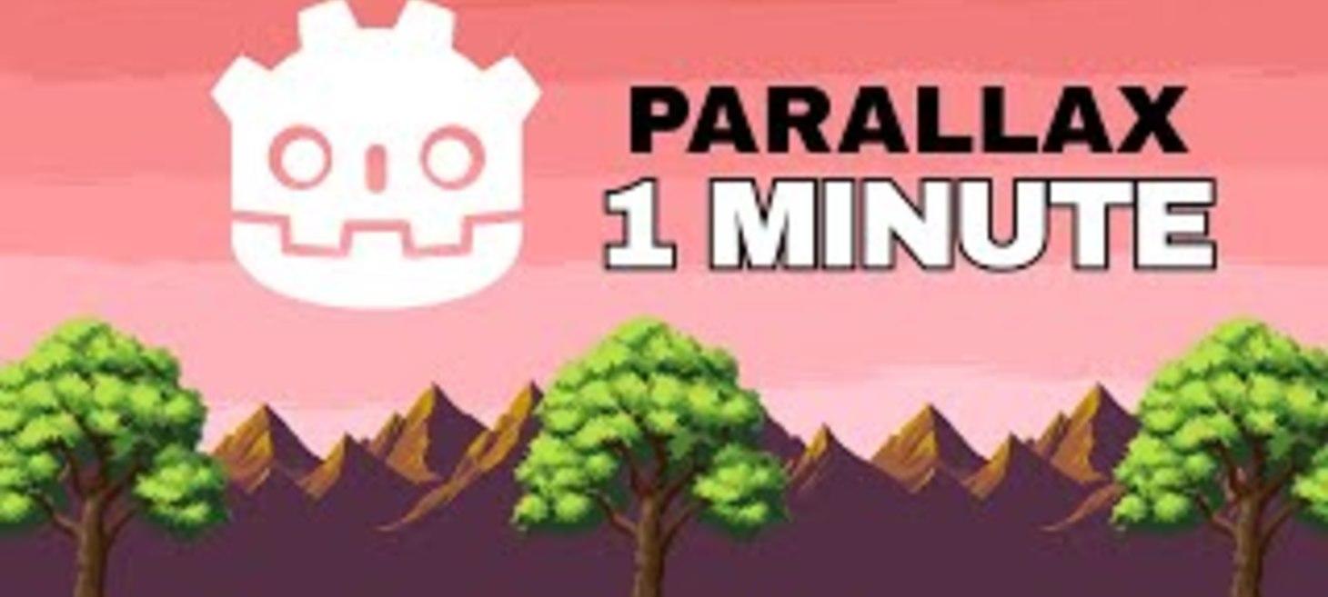 How to Create a Smooth Parallax Background in Godot 2D