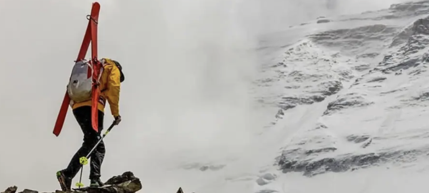 American James Morrison Makes First-Ever Ski Descent Down Mount Everest’s North Face