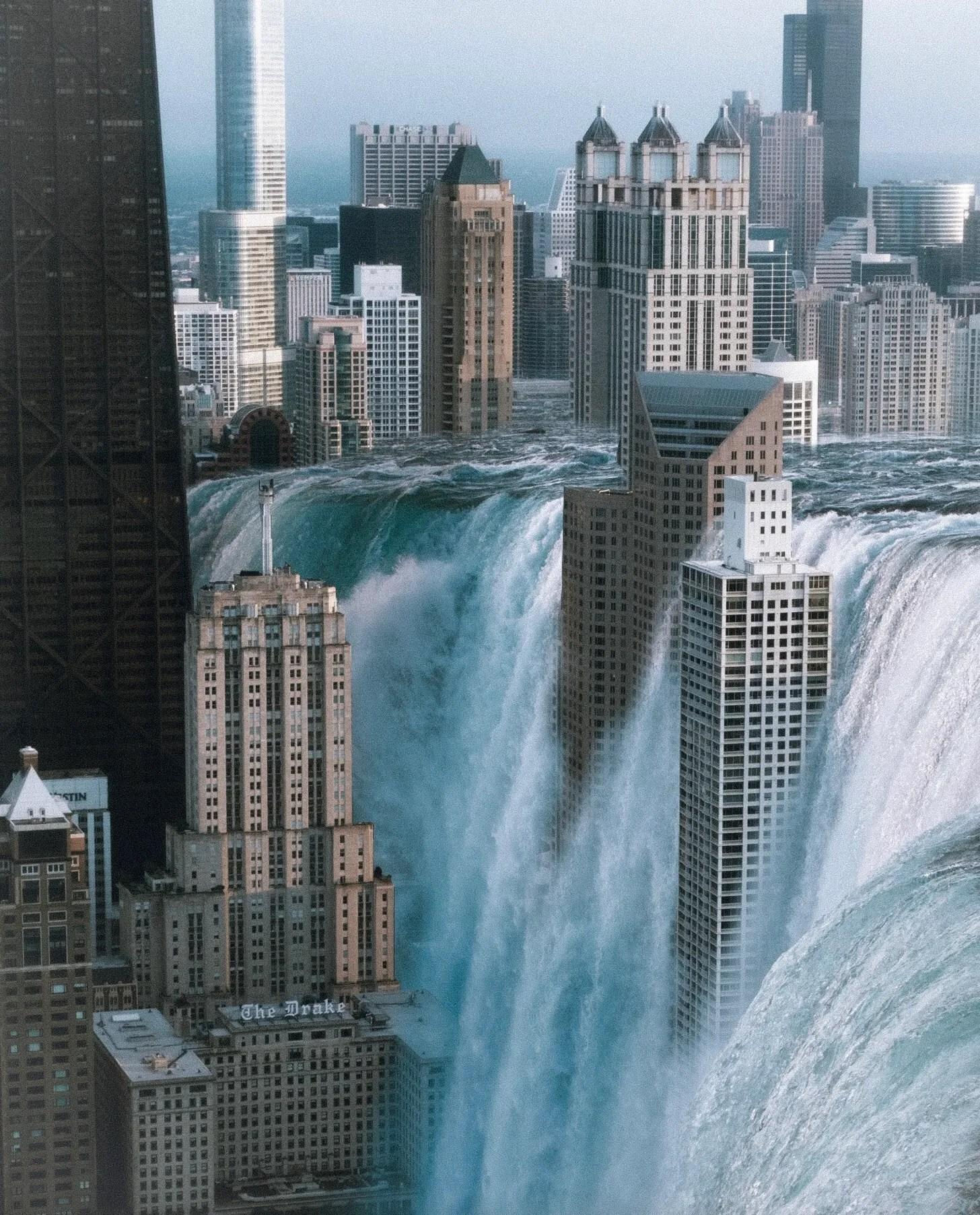 Chasing Waterfalls Showcases Stunning Surrealism